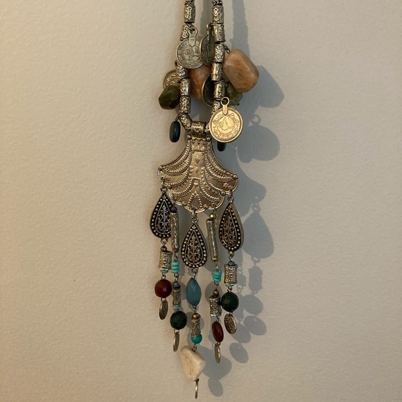 Earthbound Trading Necklace with Genuine Stones - Picture 5 of 7